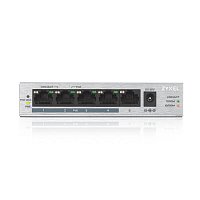 Zyxel GS1005-HP, 5 Port Gigabit PoE+ unmanaged desktop Switch, 4 x PoE, 60 Watt Zyxel GS1005-HP, 5 Port Gigabit PoE+ unmanaged desktop Switch, 4 x PoE, 60 Watt