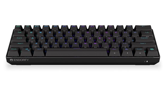 Endorfy Thock Compact Brown/Drátové/Bezdrátové/US layout/Černá
