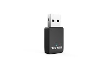 Tenda U9 WiFi AC650 USB Adapter, 633 Mb/s (433 + 200 Mb/s), 802.11 ac/a/b/g/n, OS Win XP/7/8/10