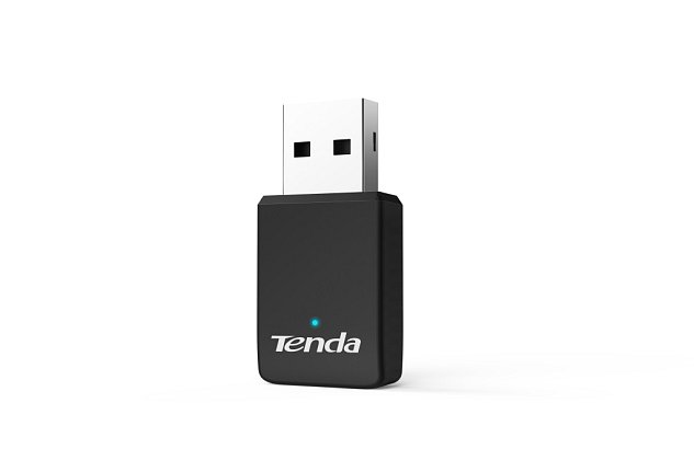 Tenda U9 WiFi AC650 USB Adapter, 633 Mb/s (433 + 200 Mb/s), 802.11 ac/a/b/g/n, OS Win XP/7/8/10