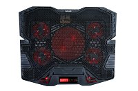 EVOLVEO Ania 5R, chladicí podstavec pro notebook, červené podsvícení EVOLVEO Ania 5R, chladicí podstavec pro notebook, červené podsvícení