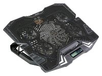 EVOLVEO Ania 5, chladicí podstavec pro notebook, modré podsvícení EVOLVEO Ania 5, chladicí podstavec pro notebook, modré podsvícení