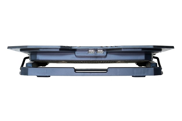 EVOLVEO Ania 5, chladicí podstavec pro notebook, modré podsvícení