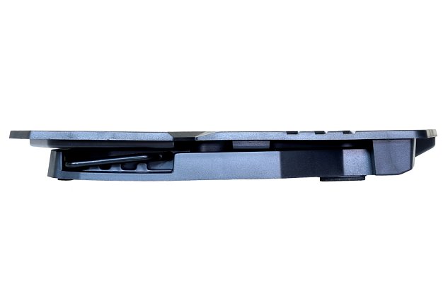 EVOLVEO Ania 5, chladicí podstavec pro notebook, modré podsvícení
