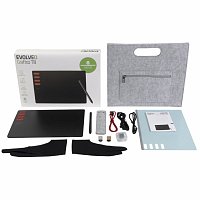 EVOLVEO Grafico T8, grafický tablet s osmi klávesami EVOLVEO Grafico T8, grafický tablet s osmi klávesami