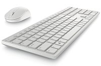 Dell set klávesnice+myš, KM5221W, bezdrát.,US bílá