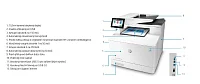 HP Color LaserJet Enterprise MFP M480f