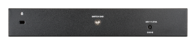 D-Link DGS-2000-10P Managed PoE switch, 8x GbE PoE+, 2x SFP, PoE 65W, fanless