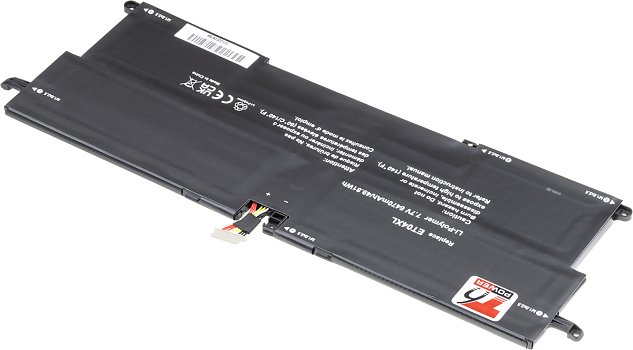 Baterie T6 Power HP EliteBook x360 1020 G2, 6470mAh, 49,8Wh, 4cell, Li-pol