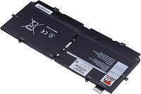 Baterie T6 Power Dell XPS 13 7390 2in1, 6710mAh, 51Wh, 4cell, Li-pol