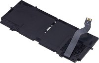 Baterie T6 Power Dell XPS 13 7390 2in1, 6710mAh, 51Wh, 4cell, Li-pol