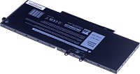 Baterie T6 Power Dell Latitude 5401, 5410, 5501, 5510, Precision 3550, 4470mAh, 68Wh, 4cell, Li-pol