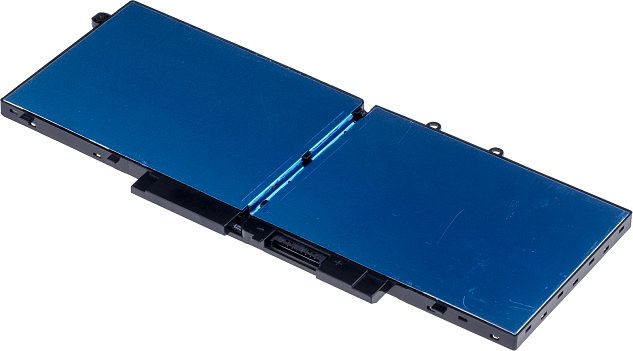 Baterie T6 Power Dell Latitude 5401, 5410, 5501, 5510, Precision 3550, 4470mAh, 68Wh, 4cell, Li-pol