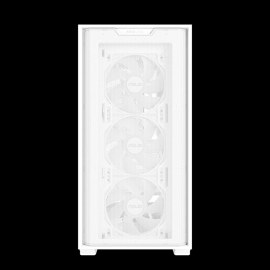 ASUS case A21 PLUS ARGB FANS white V2