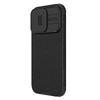 Nillkin CamShield PRO Zadní Kryt pro Apple iPhone 16 Pro Black Nillkin CamShield PRO Zadní Kryt pro Apple iPhone 16 Pro Black