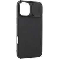 Nillkin CamShield PRO Magnetic Zadní Kryt pro Apple iPhone 16 Plus Black Nillkin CamShield PRO Magnetic Zadní Kryt pro Apple iPhone 16 Plus Black