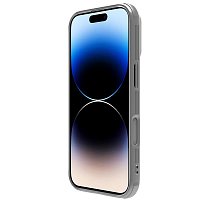 Nillkin CamShield PRO Zadní Kryt pro Apple iPhone 16 Pro Titanium Gray Nillkin CamShield PRO Zadní Kryt pro Apple iPhone 16 Pro Titanium Gray