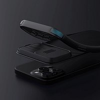 Nillkin CamShield PRO Magnetic Zadní Kryt pro Apple iPhone 16 Pro Max Black Nillkin CamShield PRO Magnetic Zadní Kryt pro Apple iPhone 16 Pro Max Black