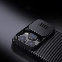 Nillkin CamShield PRO Magnetic Zadní Kryt pro Apple iPhone 16 Pro Max Black Nillkin CamShield PRO Magnetic Zadní Kryt pro Apple iPhone 16 Pro Max Black
