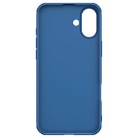 Nillkin Super Frosted PRO Zadní Kryt pro Apple iPhone 16 Blue Nillkin Super Frosted PRO Zadní Kryt pro Apple iPhone 16 Blue