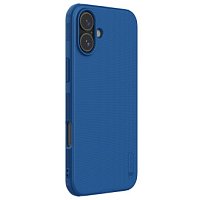 Nillkin Super Frosted PRO Zadní Kryt pro Apple iPhone 16 Blue Nillkin Super Frosted PRO Zadní Kryt pro Apple iPhone 16 Blue