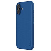 Nillkin Super Frosted PRO Zadní Kryt pro Apple iPhone 16 Blue Nillkin Super Frosted PRO Zadní Kryt pro Apple iPhone 16 Blue