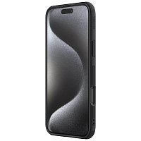 Nillkin Super Frosted PRO Magnetic Zadní Kryt pro Apple iPhone 16 Pro Black Nillkin Super Frosted PRO Magnetic Zadní Kryt pro Apple iPhone 16 Pro Black
