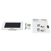 EVOLVEO DoorPhone AP1/AP2 - rozšiřující monitor pro dvoudrátové systémy videotelefonů, bílý EVOLVEO DoorPhone AP1/AP2 - rozšiřující monitor pro dvoudrátové systémy videotelefonů, bílý