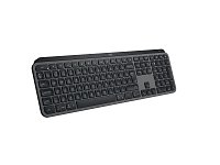 Logitech MX KEYS S/Bezdrátová USB + Bluetooth/US layout/Grafitová Logitech MX KEYS S/Bezdrátová USB + Bluetooth/US layout/Grafitová