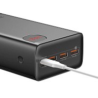 Baseus Adaman Digital Display Powerbanka 40000mAh 22.5W Black Baseus Adaman Digital Display Powerbanka 40000mAh 22.5W Black