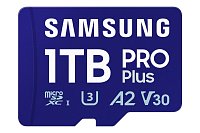 Samsung PRO Plus/micro SDXC/1TB/UHS-I U3 / Class 10/+ Adaptér/Modrá
