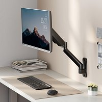 Držák monitoru Brateck LDA32-112E jedno rameno mechanická pružina nástěnný Držák monitoru Brateck LDA32-112E jedno rameno mechanická pružina nástěnný