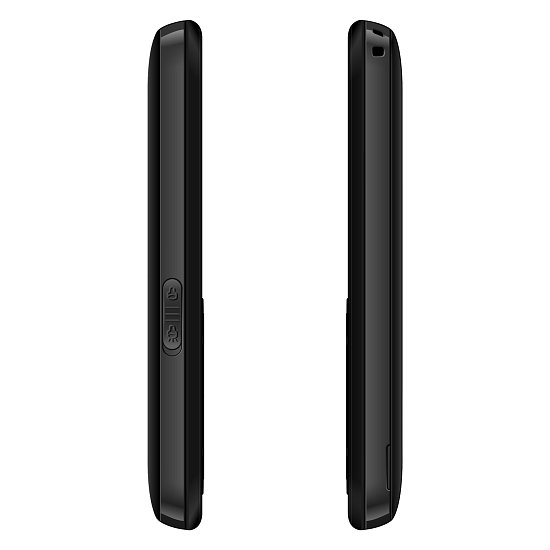 EVOLVEO EasyPhone ID, mobilní telefon pro seniory, černá