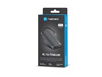 Natec multiport adaptér FOWLER 2 3X USB 3.0 HUB, HDMI 4K, USB-C, RJ45, SD, MICRO SD Natec multiport adaptér FOWLER 2 3X USB 3.0 HUB, HDMI 4K, USB-C, RJ45, SD, MICRO SD