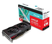 Sapphire PULSE AMD Radeon RX 7600 XT/Gaming/16GB/GDDR6 Sapphire PULSE AMD Radeon RX 7600 XT/Gaming/16GB/GDDR6