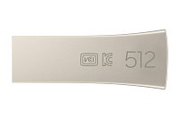 Samsung BAR Plus/512GB/USB 3.2/USB-A/Champagne Silver