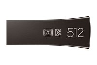 Samsung BAR Plus/512GB/USB 3.2/USB-A/Titan Gray Samsung BAR Plus/512GB/USB 3.2/USB-A/Titan Gray