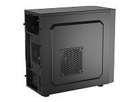 Počítačová skříň Natec HELIX USB-C/Micro ATX/Černá Počítačová skříň Natec HELIX USB-C/Micro ATX/Černá
