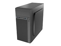 Počítačová skříň Natec HELIX USB-C/Micro ATX/Černá Počítačová skříň Natec HELIX USB-C/Micro ATX/Černá