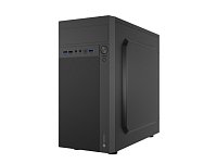 Počítačová skříň Natec HELIX USB-C/Micro ATX/Černá Počítačová skříň Natec HELIX USB-C/Micro ATX/Černá