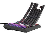 Genesis herní klávesnice THOR 230/TKL/RGB/Outemu Brown/Drátová USB/US layout/Černá Genesis herní klávesnice THOR 230/TKL/RGB/Outemu Brown/Drátová USB/US layout/Černá
