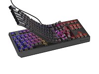 Genesis herní klávesnice THOR 230/TKL/RGB/Outemu Brown/Drátová USB/US layout/Černá Genesis herní klávesnice THOR 230/TKL/RGB/Outemu Brown/Drátová USB/US layout/Černá