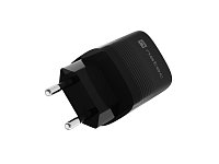 Univerzální USB nabíječka Natec RIBERA GaN 30 W, 1X USB-A, 1X USB-C, černá Univerzální USB nabíječka Natec RIBERA GaN 30 W, 1X USB-A, 1X USB-C, černá