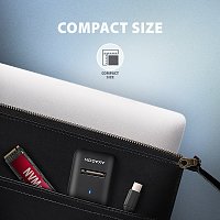 AXAGON ADM2-CM USB-C 10Gbps - M.2 NVMe & SATA SSD adaptér, kabel USB-C 10cm AXAGON ADM2-CM USB-C 10Gbps - M.2 NVMe & SATA SSD adaptér, kabel USB-C 10cm