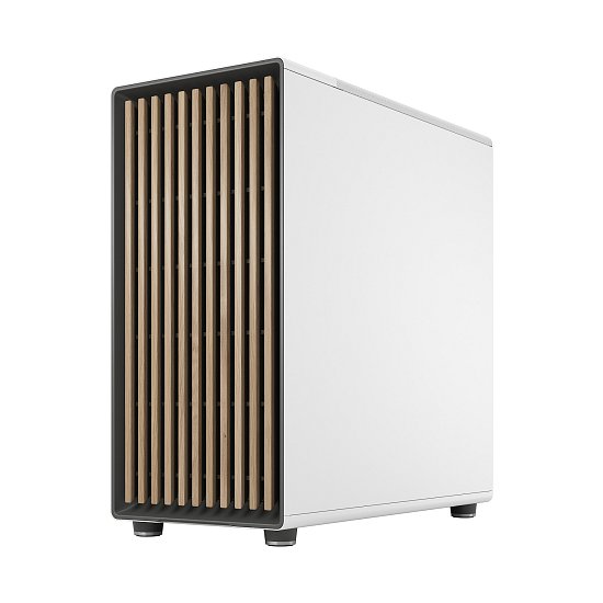 Fractal North XL/Midi Tower/Transpar./Bílá