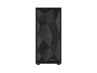 Genesis DIAXID 605F/Midi Tower/Transpar./Černá