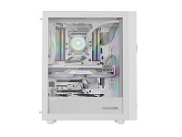 Genesis DIAXID 605 ARGB/Midi Tower/Transpar./Bílá Genesis DIAXID 605 ARGB/Midi Tower/Transpar./Bílá