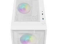 Genesis DIAXID 605 ARGB/Midi Tower/Transpar./Bílá Genesis DIAXID 605 ARGB/Midi Tower/Transpar./Bílá