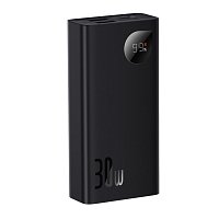 Baseus Adaman2 powerbanka 10000 mAh 30W 2xUSB/USB-C černá Baseus Adaman2 powerbanka 10000 mAh 30W 2xUSB/USB-C černá