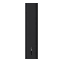 Baseus Adaman2 powerbanka 10000 mAh 30W 2xUSB/USB-C černá Baseus Adaman2 powerbanka 10000 mAh 30W 2xUSB/USB-C černá